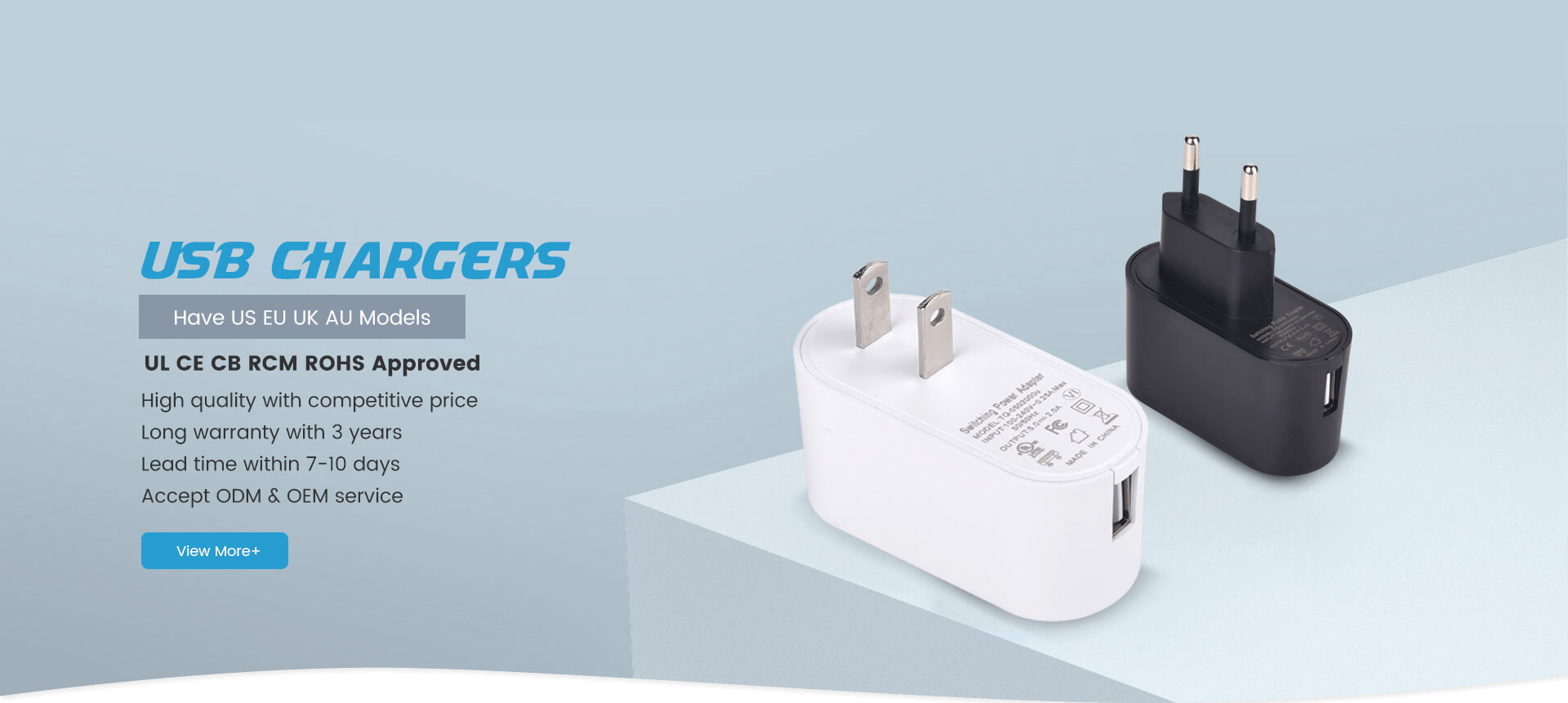 Chargers