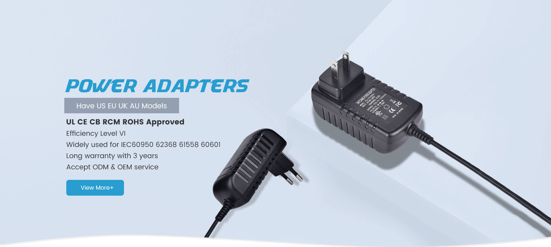 Wall Power Adapters