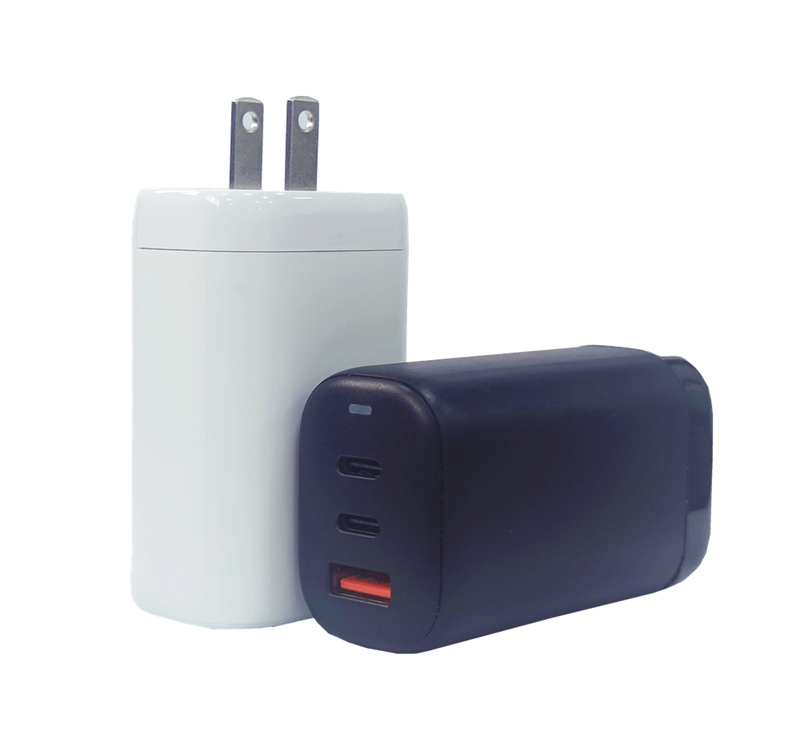 PD chargers GAN  65W with USB C fast charger